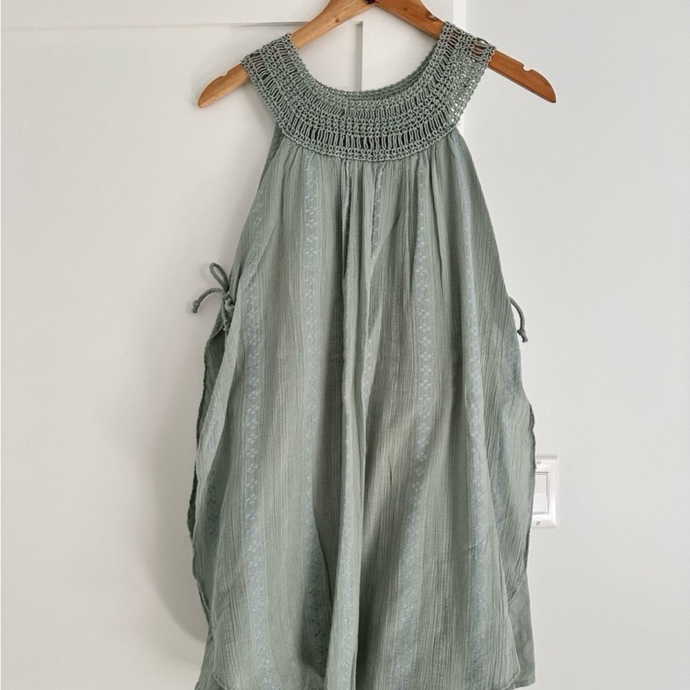 Free People Apron Dress